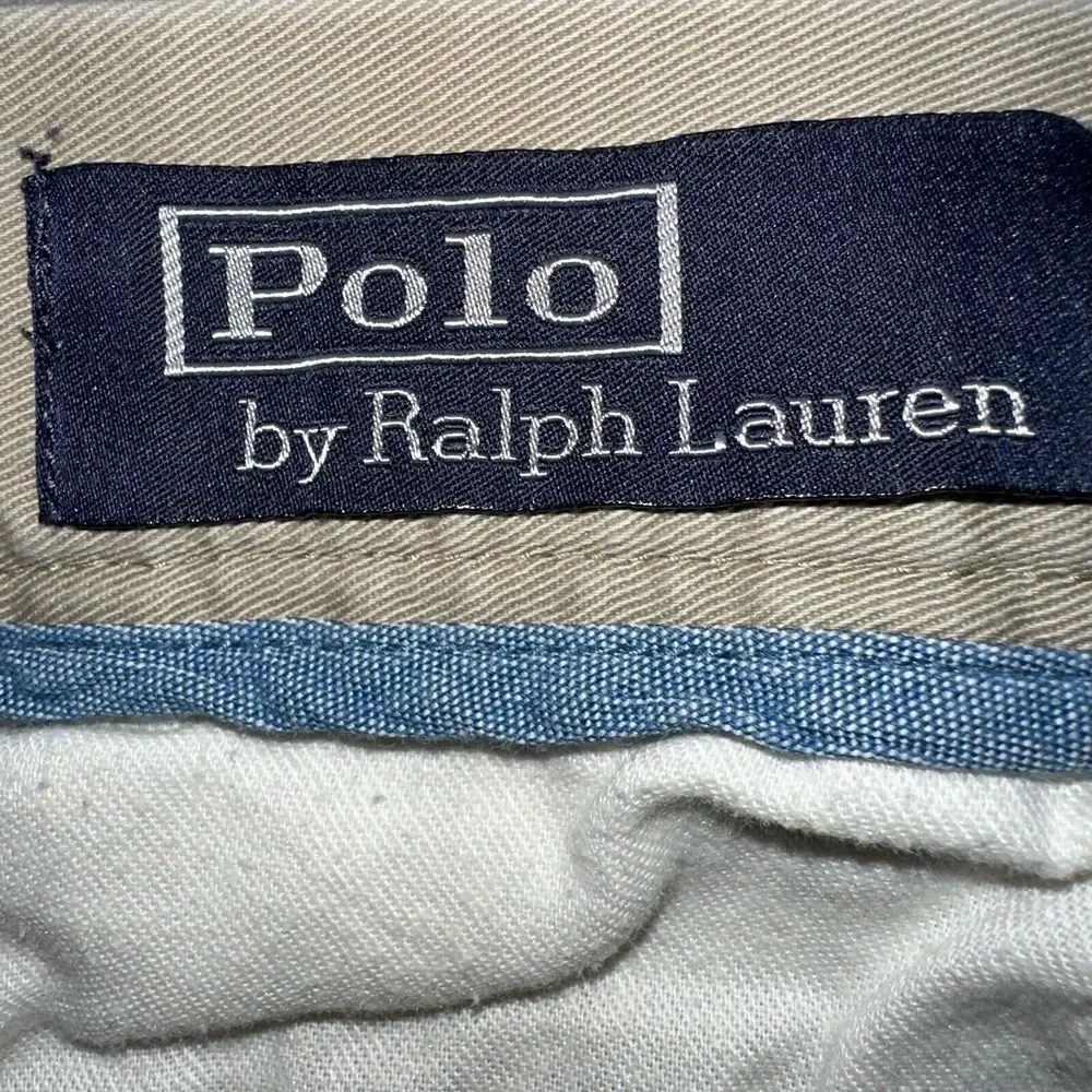 Polo Ralph Lauren Men's‎ Khaki Chino Shorts 42